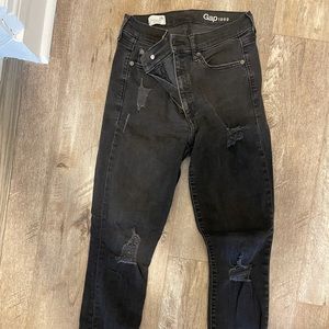 GAP 1969 denim ripped jeans - 28r